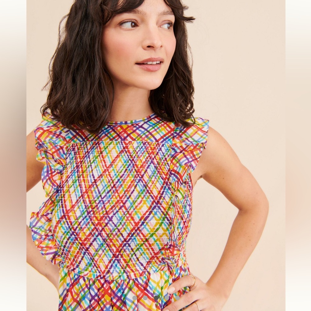 Banjanan Midi Sundress